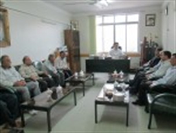 دیدار آزادگان فریدونکناری با امام جمعه