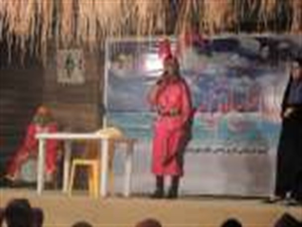 برگزاری تعزیه خوانی در طرح ساحل سالم بهشهر