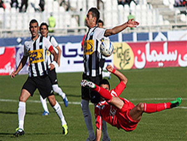 تراکتور - صبا تقابل تیمهای پنجم و هفتم جدول