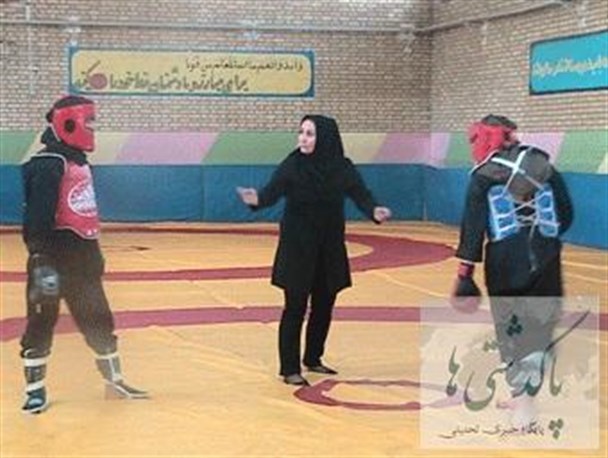عضویت ۱۵ بانوی کونگ فوی پاکدشت در تیم منتخب استان تهران