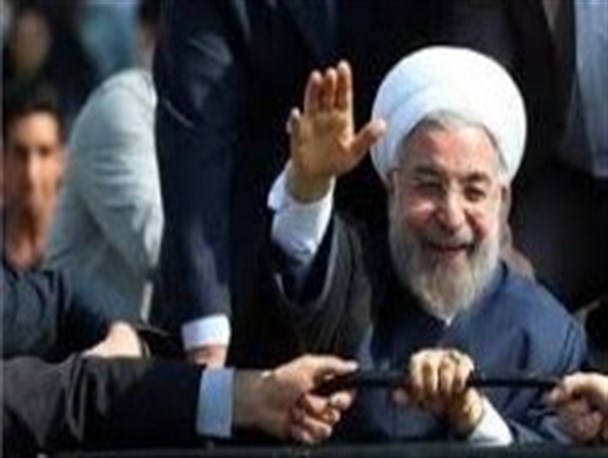 دست رییس جمهور در اردبیل لرزید!