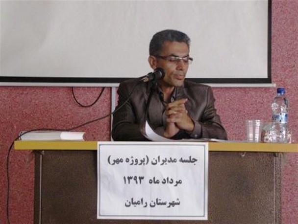 مدرسه،اولین کانون توسعه پایدار است /برنامه های آموزشی مدرسه باید شادی آفرین باشد