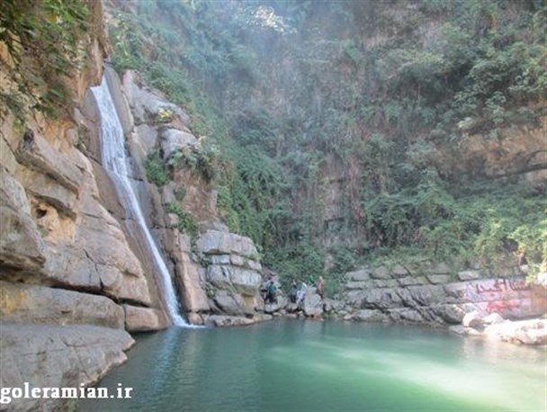 تصاویر جذاب و دیدنی از آبشار شیرآباد