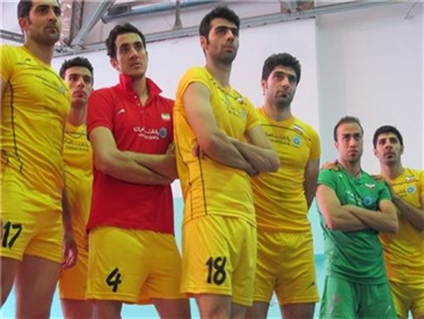 تیم ملی ب والیبال ایران چهارم شد