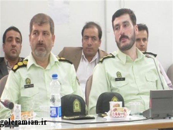 "سرهنگ شهمرادی" سکاندار فرماندهی نیروی انتظامی شهرستان رامیان شد