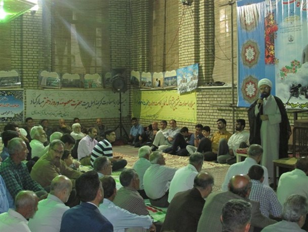 باید در راستای آبادانی مقبره امامزادگان گام برداریم