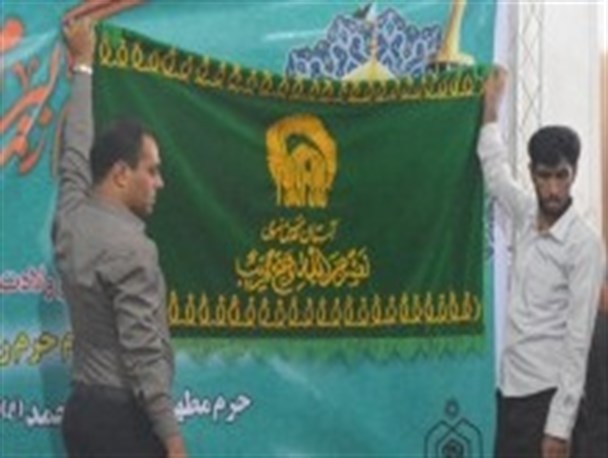 استقبال باشکوه از کاروان خادمان رضوی در سیرجان