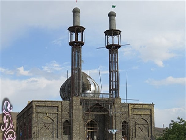 نشست خیراندیشان در بنای امام زاده عبدالرحمان روستای خرق