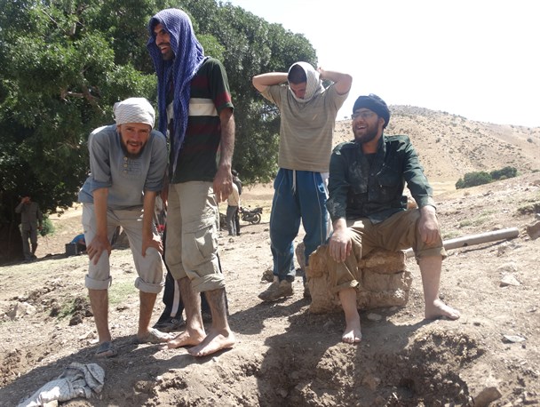 اردوی جهادی دانشجویان دانشگاه خواجه نصیر تهران در شهرستان دلفان+تصاویر