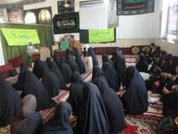 گفتمان دینی"حضرت معصومه (س) اسوه علم و عفاف"در بندرترکمن برگزار شد