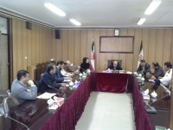 جلسه هماهنگی برگزاری همایش پیاده روی خانواده شهرستان آبیک برگزار شد