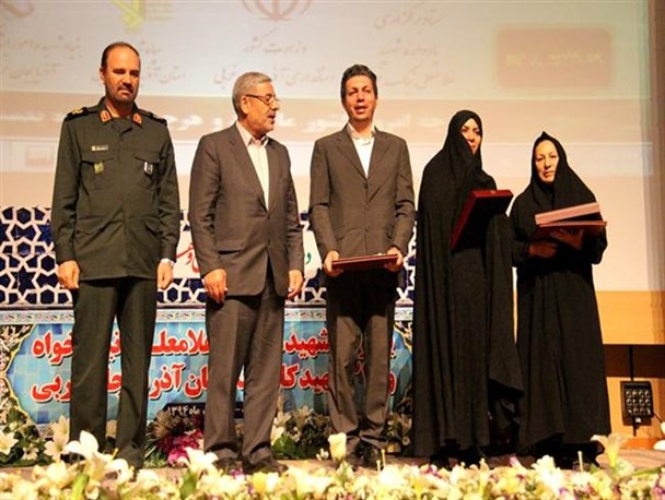 گزارش تصویری از یادواره شهید غلامعلی نیکخواه