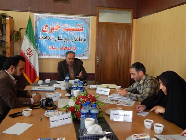 ۵۵ پروژه همزمان باهفته دولت در شهرستان خدابنده به بهره برداری می رسد