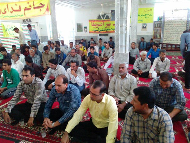 همایش روز جهانی مسجد در بخش آسمینون منوجان برگزار شد/تصاویر