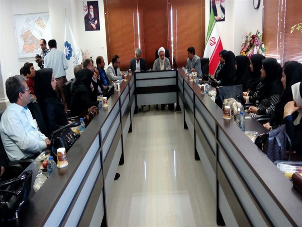 تصاویر منتخبی از مراسم تجلیل پزشکان شهرستان فردیس