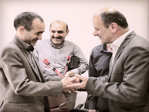 حضور مسئولان شهرستان آستانه‌اشرفیه در بیمارستان کوثر+ تصاویر
