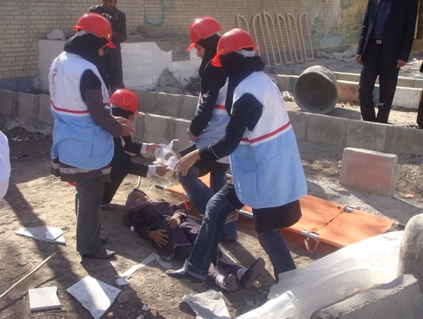 نجاتگران شهرستان زابل به مقام دوم مسابقات استانی دست یافتند