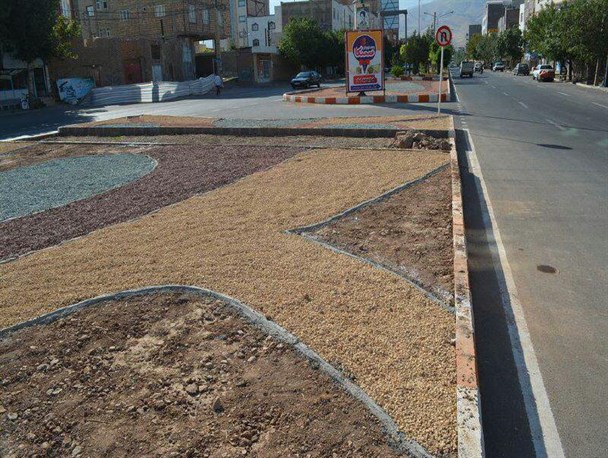 بهسازی فضای سبز هادیشهر طبق الگوهای اقتصاد مقاومتی