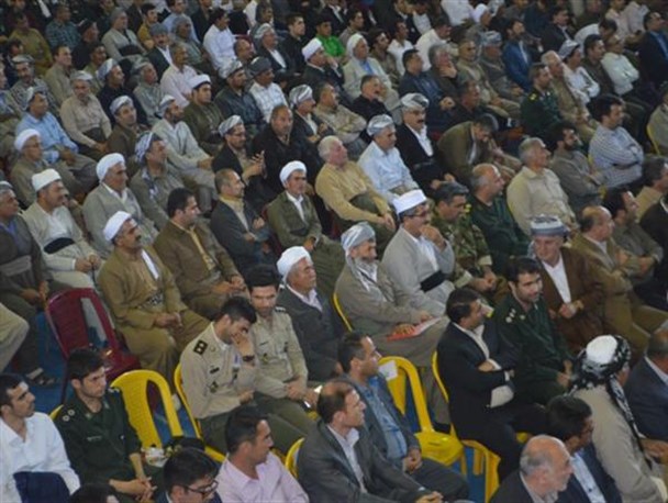 گزارش تصویری از یادواره 26 شهید اهل سنت در شهرستان پیرانشهر