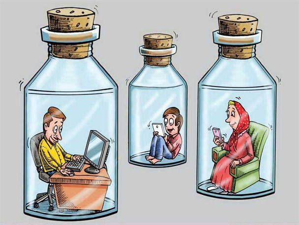اردوهای جهادی و حل معضل شبکه های مجازی در مناطق محروم ابرکوه