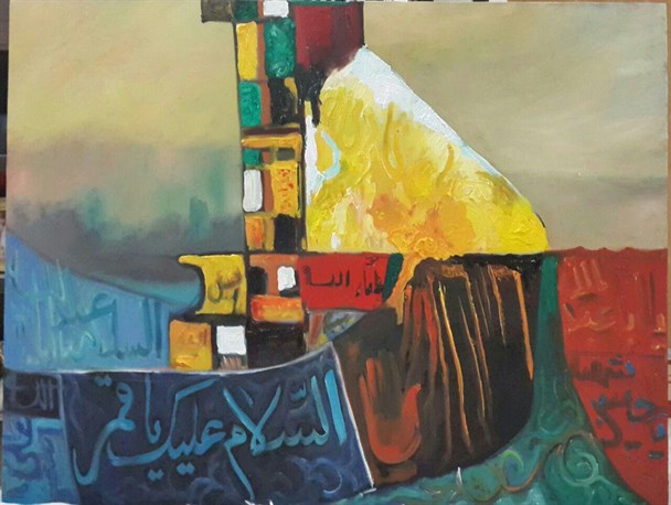 هنرمندان هرمزگان ناشناخته و مهجور مانده اند/از کوچکترین زمانم برای خلق اثر هنری استفاده می کنم