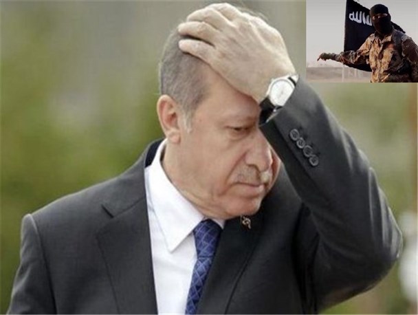 چماقی به نام داعش بر سر اردوغان