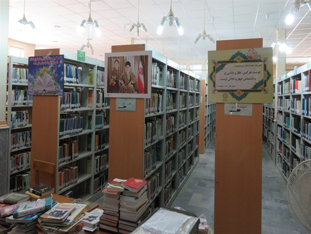 اتمام سه پروژه نیمه تمام و شروع پروژه جدید به همت اداره کتابخانه فریمان