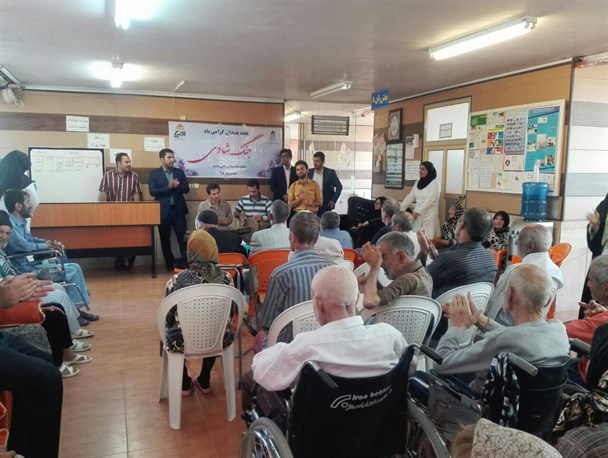 جنگ شادی برای "یاس سفید" برگزار شد