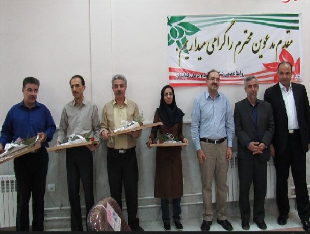 چهار پزشک برتر گلپایگانی تقدیر شدند