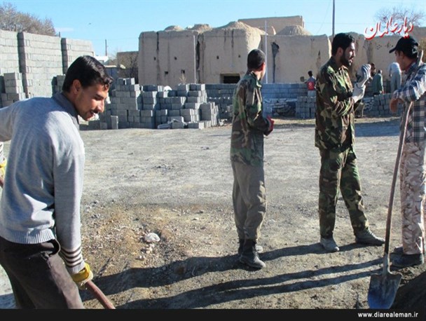دانشجویان جهادگر گلپایگانی در عرصه اقدام و عمل+ تصاویر