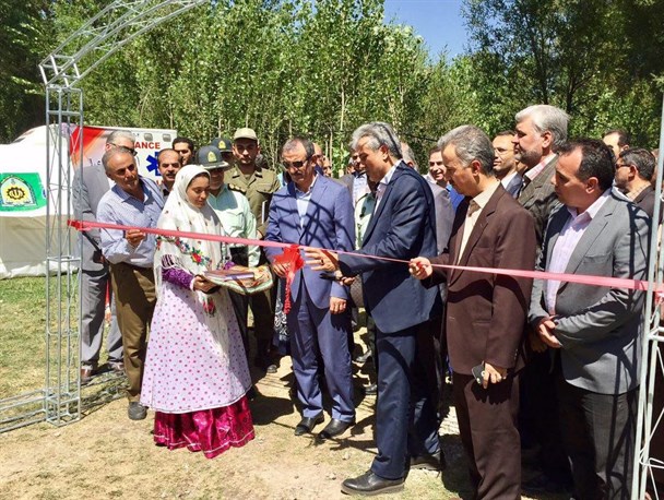 افتتاح دوازهمین جشنواره ملی آش و غذاهای سنتی در نیر