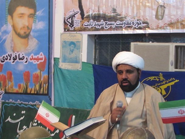 یادواره پاسدار شهید رضا فولادی در شهرستان دلگان برگزار شد+ تصاویر