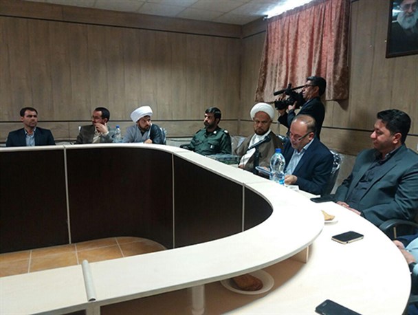 اعضاء شورای اسلامی شهر بیضا مراسم تحلیف بجا آوردند