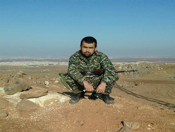 پیکر شهید مدافع حرم «محمد جمعه محمدی» در اسلامشهر تشییع می‌شود