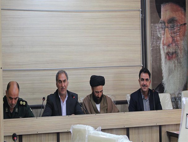 جلسه ستاد غدیر شهرستان سپیدان تشکیل شد