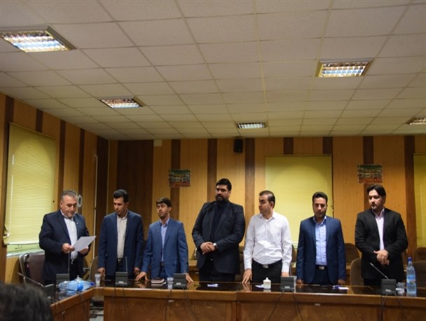 هیئت رییسه پنجمین دوره شورای شهر مسجدسلیمان انتخاب شدند