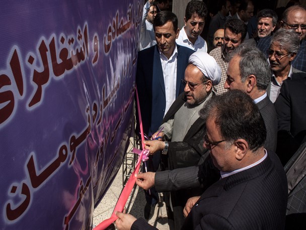 آیین افتتاح متمرکز 210 پروژه عمرانی،اقتصادی و اشتغالزایی شهرستان گرگان به روایت تصویر