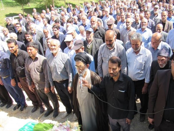 پیکر پدر شهید جاویدالاثر دفاع مقدس در چادگان تشییع شد/ تصاویر