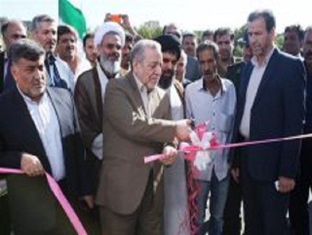 ۷۵ پروژه عمرانی در شهرستان فلاورجان افتتاح شد