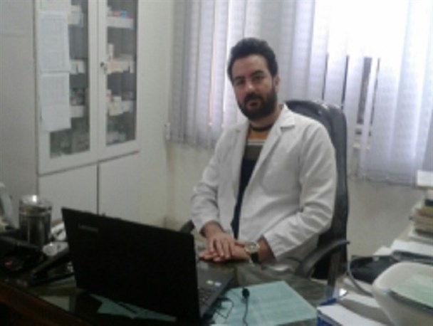 پزشکی که با عشق و علاقه در مناطق محروم خدمت می کند