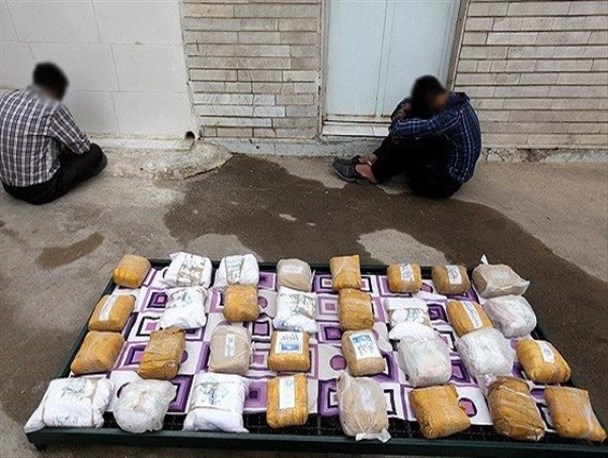 کشف 17.5 کیلوگرم انواع مواد مخدر در جویبار