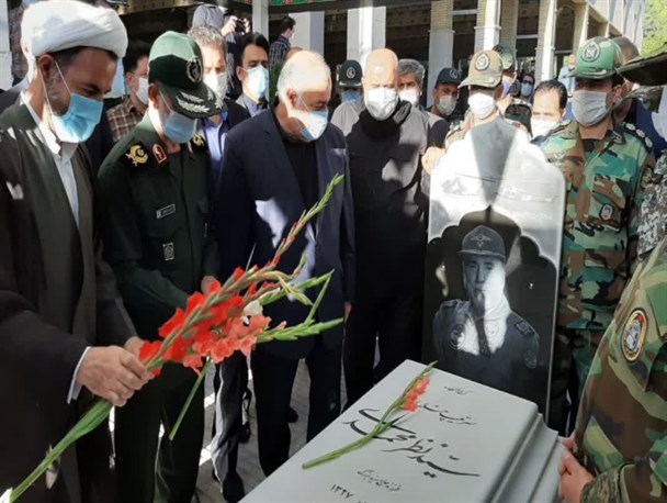 تجدید میثاق مدیران کرمانشاهی با آرمان‌های امام راحل و شهدا