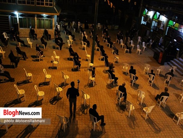 احیای شور حسینی با رعایت پروتکل‌ها در جویبار