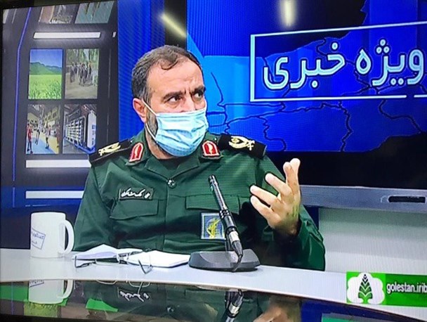 همکاری سپاه با ۱۷ مرکز واکسیناسیون در گلستان/ ۵۰۰ بسیجی به درمانگران کمک می‌کنند