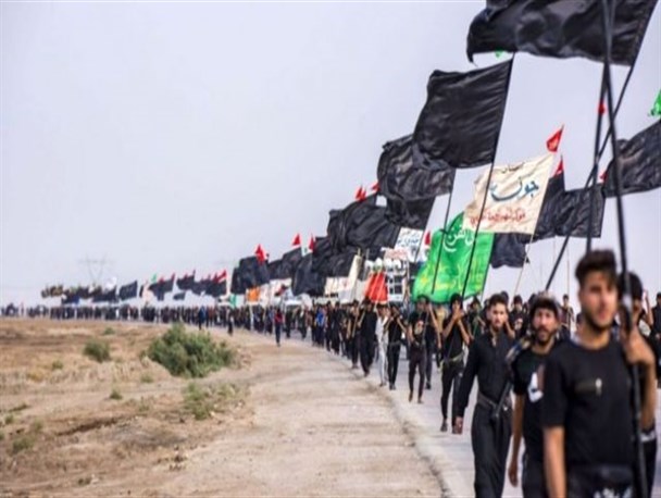 استقرار ۲۰ اتوبوس درون‌شهری برای جابه‌جایی زوار در مرز شلمچه