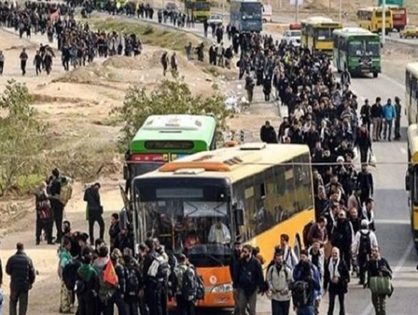 دستگاه‌های نظارتی یزد با افزایش کرایه ایام اربعین برخورد کنند