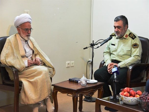 پلیس در حوزه عفاف و حجاب با جریانات سازمان یافته برخورد می کند /خدمات رسانی ۳۰ هزار نیروی فراجا برای اربعین