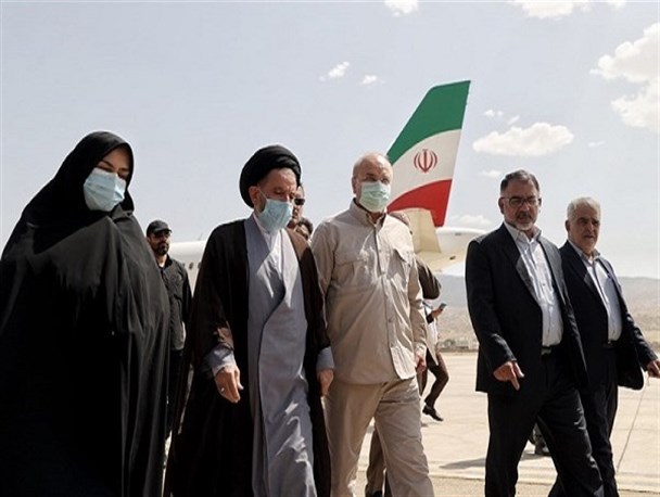 قالیباف از طرح آبرسانی به روستاهای الیگودرز بازدید کرد