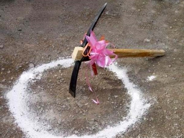 کمربندی شمالی زنجان کلنگ زنی شد