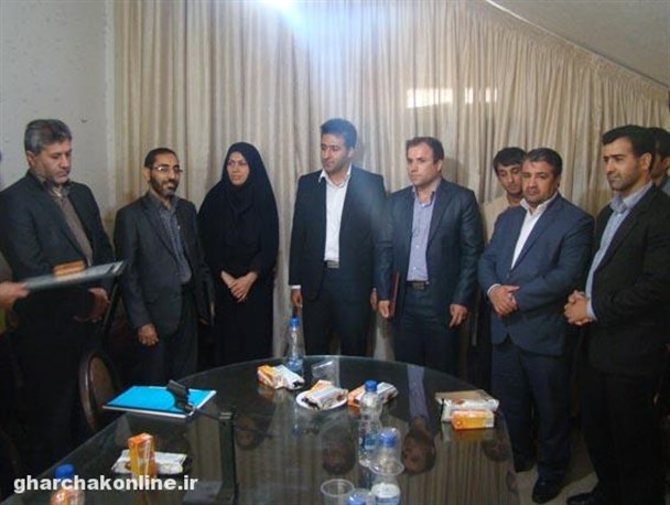 بشیرعزیزی سرپرست اداره ورزش و جوانان قرچک شد